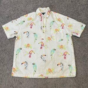 Chubbies Parrot Print Casual Shirt